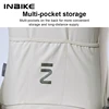 INBIKE Men's Cycling Jersey Slim Fit Winter Long Sleeve Fleece Thermal Bike Clothing Full Zip Biking Bicycle Shirt Cold Weather 5