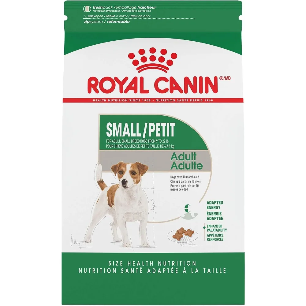 

Small Breed Adult Dry Dog Food, 14 lb bag