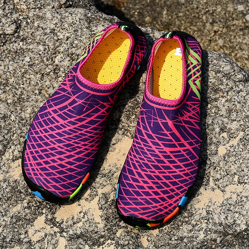 Men Women Aqua Shoes Sneakers Quick Dry Swimming Footwear Unisex Outdoor Breathable Upstream Beach Shoes