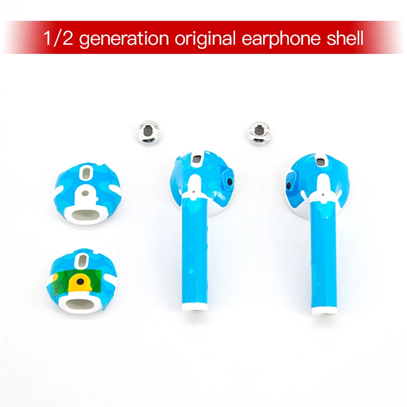 ReplacementEarphoneShellPartsBackCoverforAirpods1st2ndAir