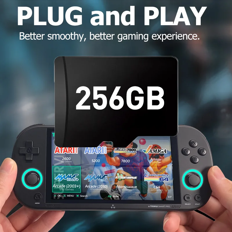 Trimui スマートプロゲームシステムカード TF カード 64/128/256