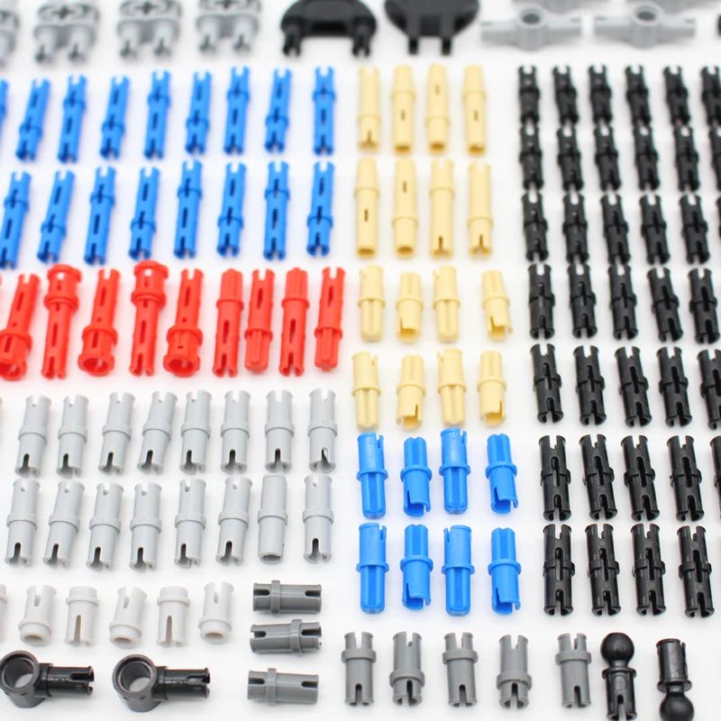 117PCS Variable Speed Gears Set Technical Gears Building Blocks Parts Kit 174PCS Pin Tech Toys Bricks Model DIY Toys Accessories