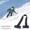Ski Shoulder Carrier Strap Adjustable Ski Holder Straps Portable Snowboard Carrying Strap for Men Women Kids 5