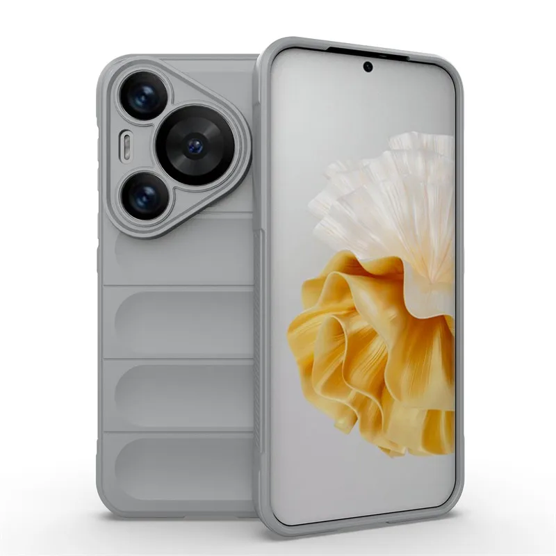 Luxury Shockproof TPU Protective Phone Back Cover - Skin-Friendly Design