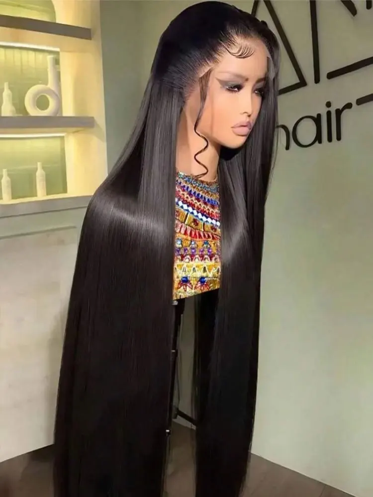 Straight Lace Front Wig - 250 Density