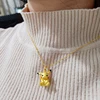 Pokemon Pikachu Necklace Pendant Cartoon Anime 3D Figure Toys Clavicle Chain Good Luck Jewelry Kids Women Birthday Gift Toys 3