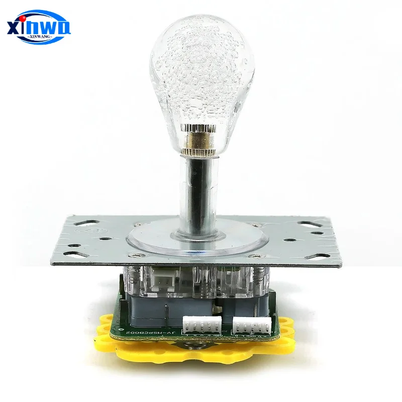 Joystick Illuminato Colorato a LED Commutabile per Giocatori di Giochi Joystick Illuminato Colorato a LED Commutabile per Giocatori di Giochi