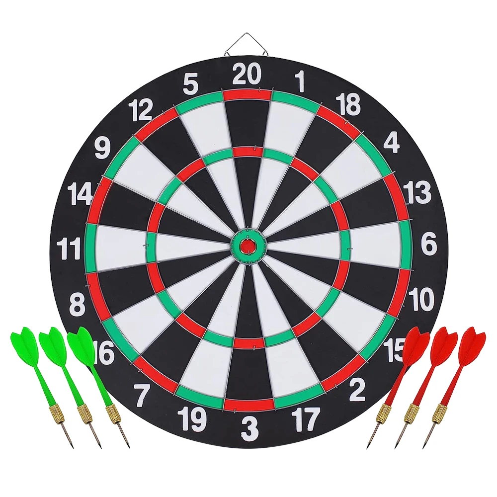 Paper Dartboard with Steel-Plastic Darts for Adults, Teens and Family Bars Office and Leisure Sport Two Games Design 12/15/17 in free shipping 260cm dancing swallow kite flying for adults stunt kite line junlong dual line kite sport kites factory eagle kite