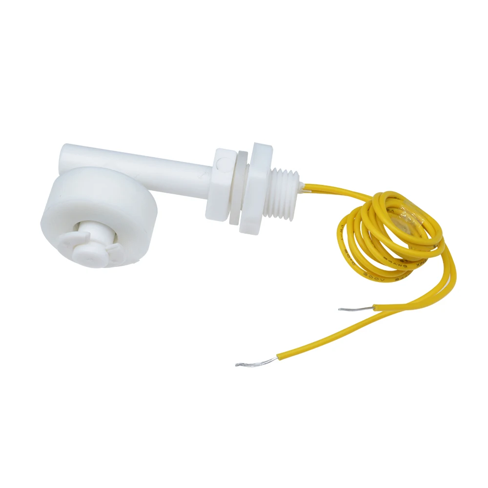 DC/AC 100V 220V 10W/50W Liquid Water Level Sensor Right Angle PP Float Switch for Aquarium Fish Tank High/Low Voltage version