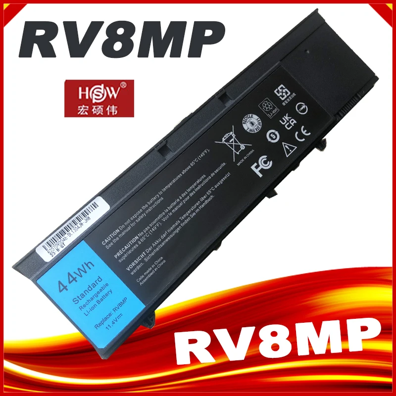 Bateria para Tablet pc Dell Latitude Xt3 Rv8mp H6t9r 1np0f 37hgh 11.4v 44wh