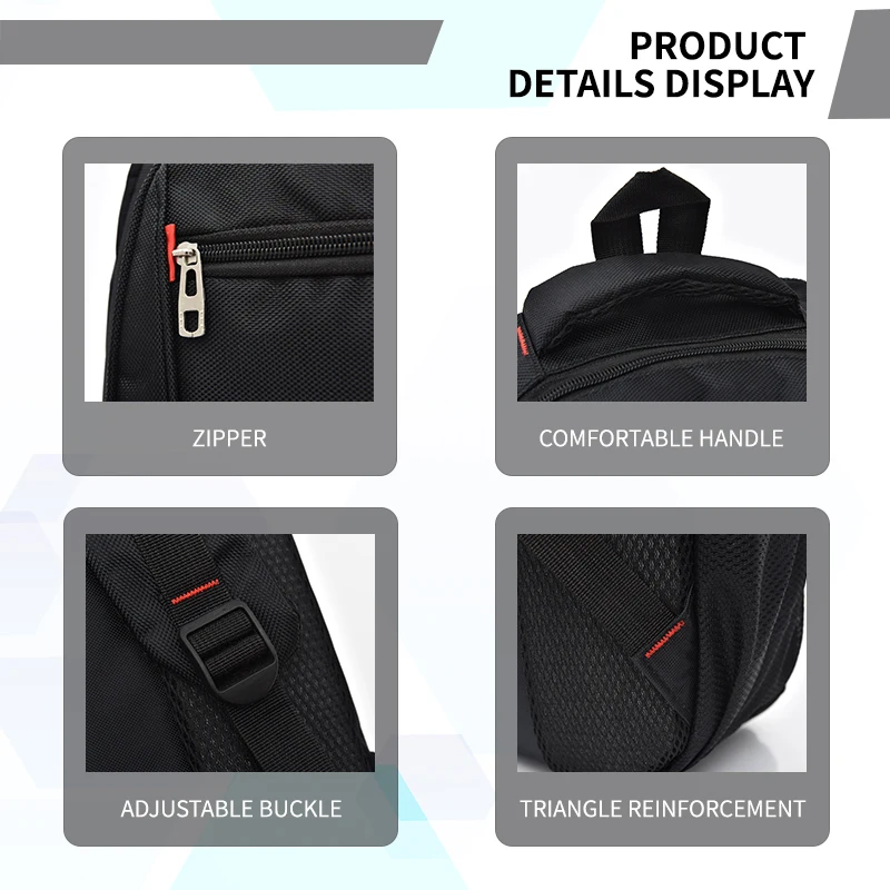 New Style Backpack for Men, Large Capacity Casual Backpack, Multi-Functional Business Trip Computer Bag, Medium to Large School Bag - 3