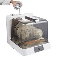 New kitchen Appliances small Automatic household dish washer mini portable desktop dishwasher machine 1
