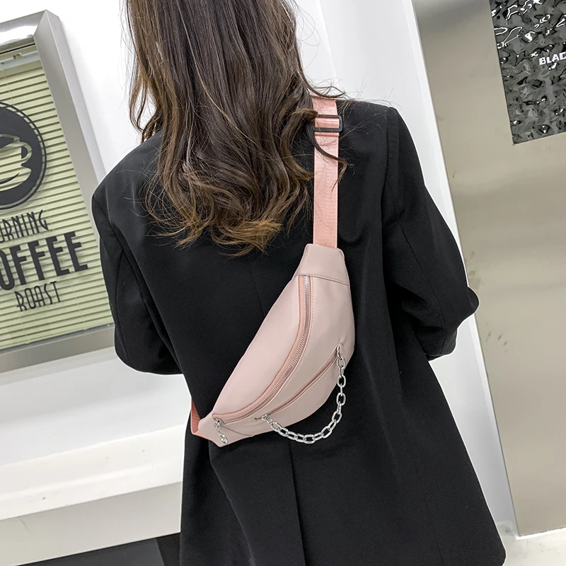 Multi-pocket Crossbody Bag Ladies Shoulder Bags PU Leather Funny Pack Bum  Bag Mini Purse Adjustable Shopping Shoulder Bags Purse - AliExpress