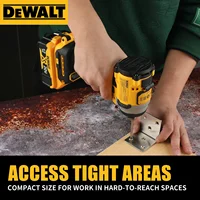 DEWALT DCF850 Impact Driver Electric Driver 20V Lithium Battery Brushless battery screwdrivers High Torque tools