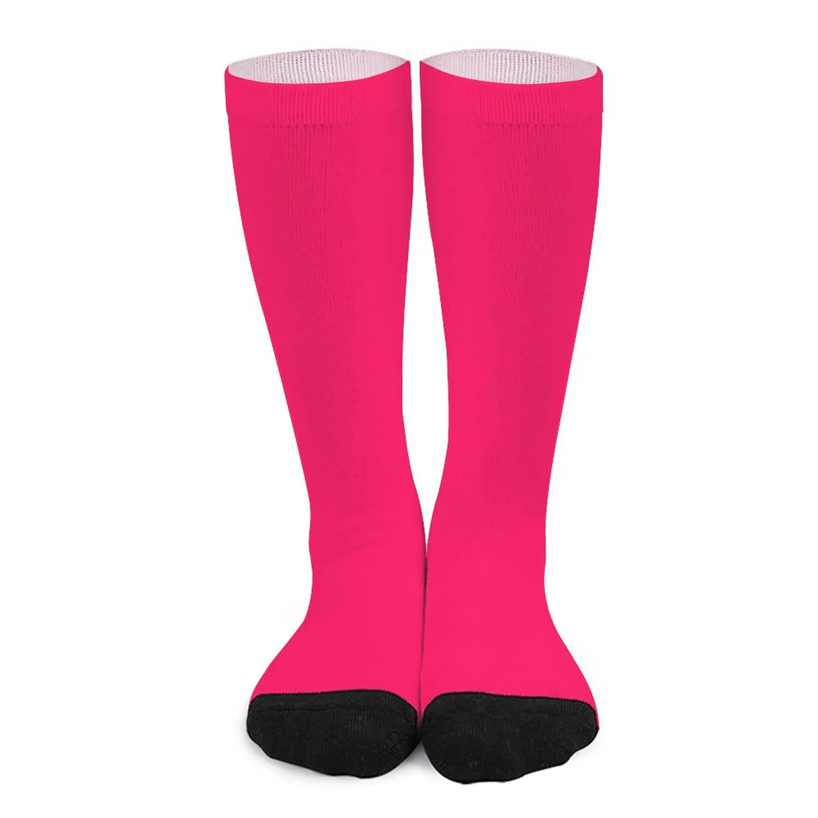 Haute Pink Socks Women's warm socks Hiking boots Socks with print
