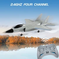 FX9631 Big Size 4 Channels RC Airplane J35 Fight Jet Kit Fixed-Wing Remote Control Aircraft Toy Plane 2