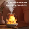 Creative 900ml Volcano Spray humidifier Large Capacity Essential Oils Diffuser Flame  humidifier Home Intelligent Atomizer Table 1
