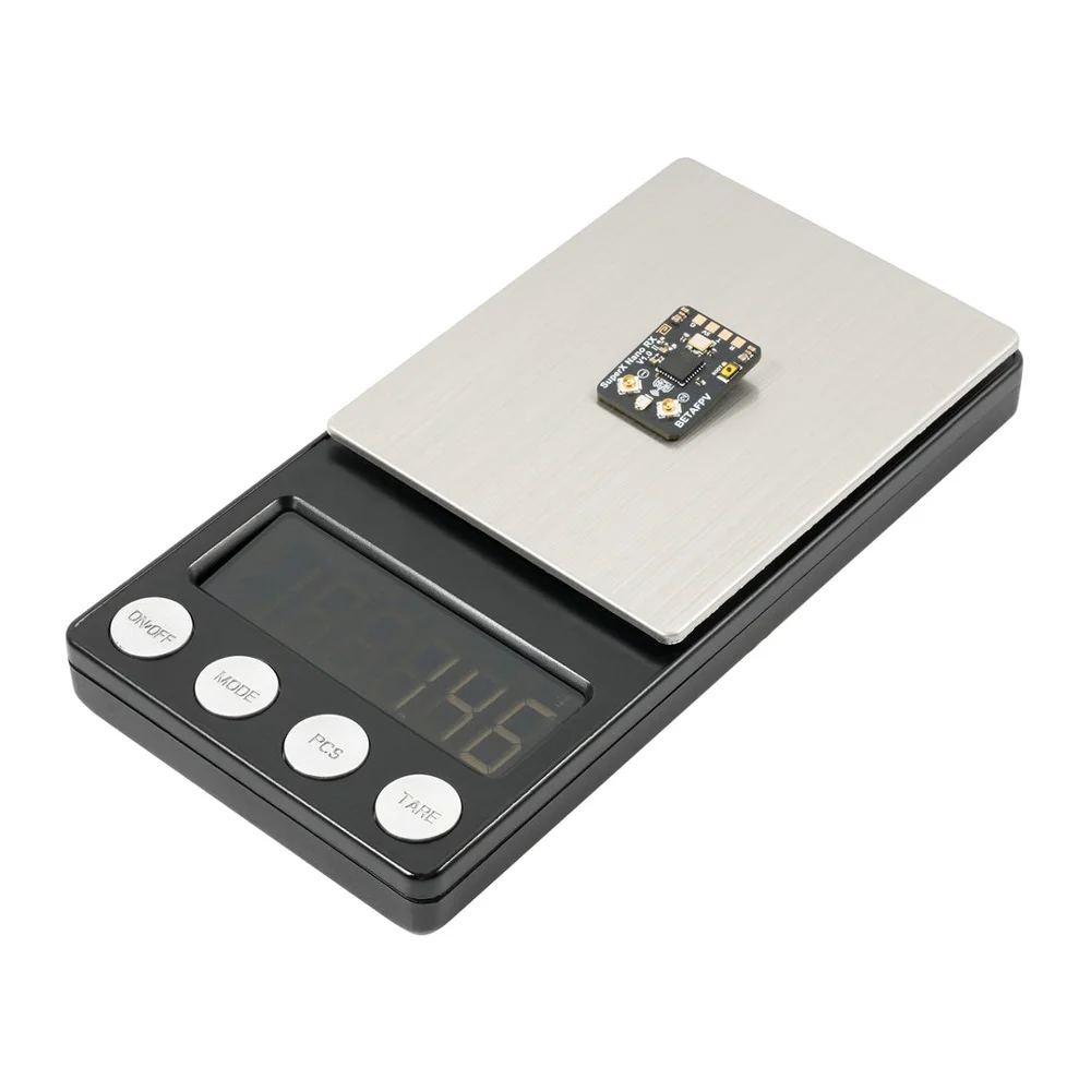 Récepteur ELRS BETAFPV SuperX Nano/Mono 2.4G 915M 868M pour drone FPV, vue de côté