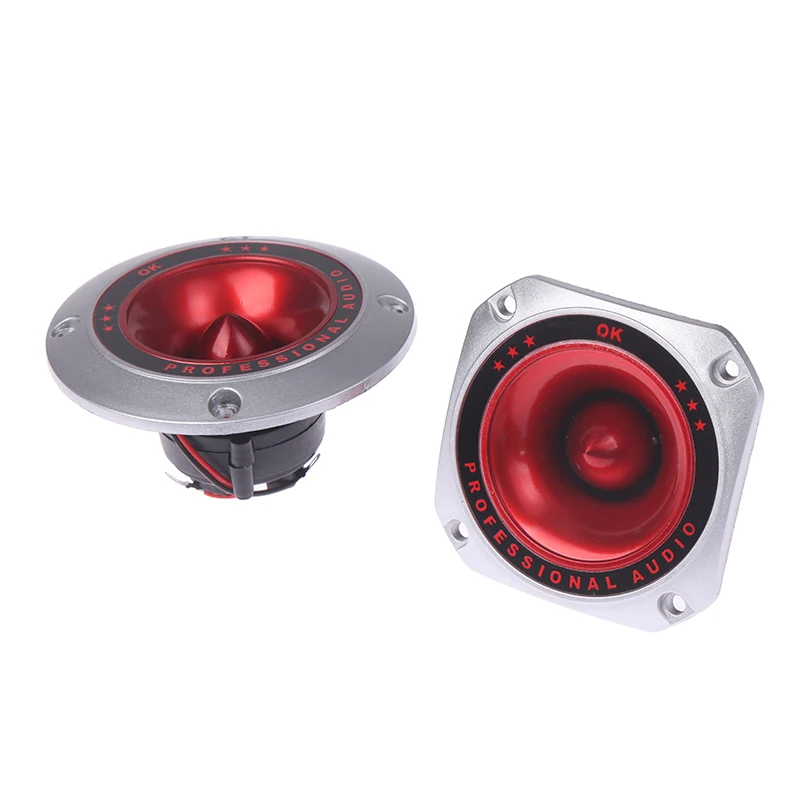 Piezo Horn Speaker Tweeter Piezoelectric Head Driver Loudspeaker Treble Car Audio 1PCS stereo speaker tweeter