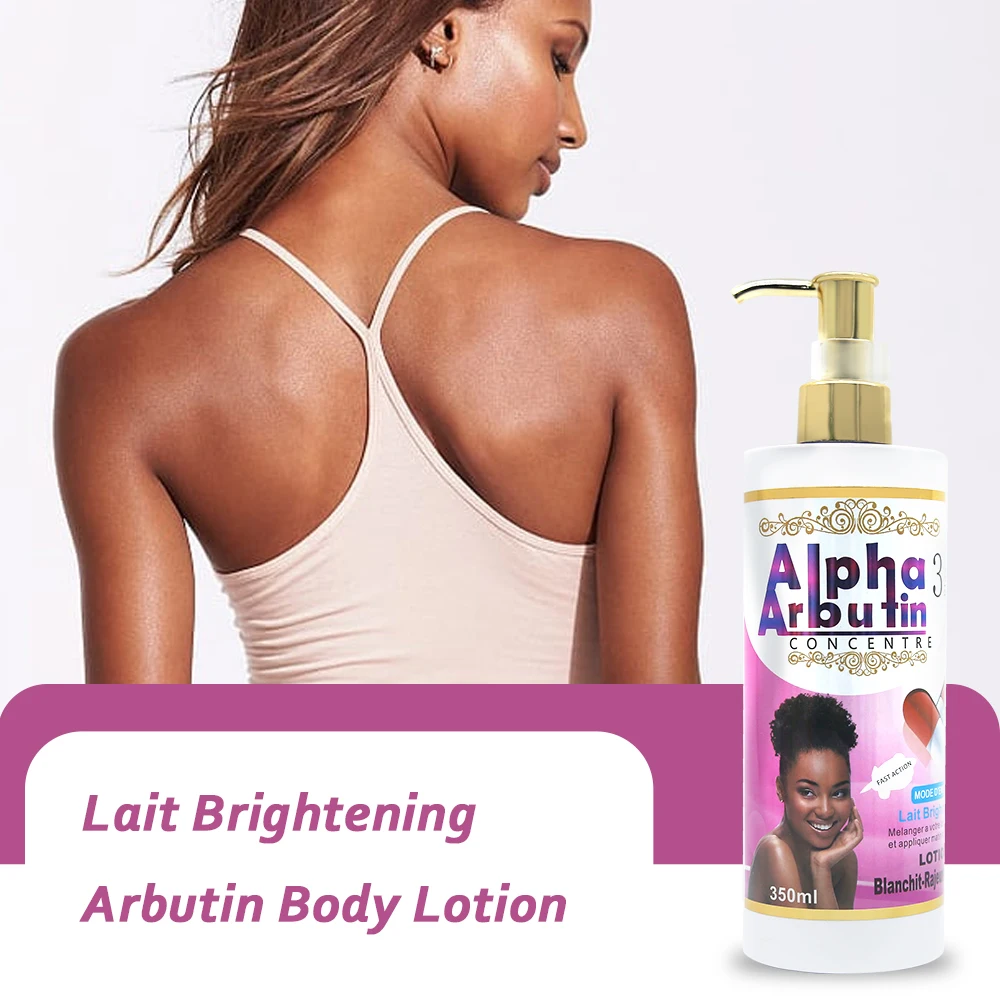 Alpha Arbutin Brightening Skin Lotion Whitening Moisturizing Evens Skin Tone Remove Dark Spot Prevents Discoloration Care Lotion