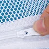 1/2PCS Mesh Shoe Drying Bag Universal Washing Machine Large Cloth Sneaker Cleaning Bag with Zipper Reusable Laundry Organization 4