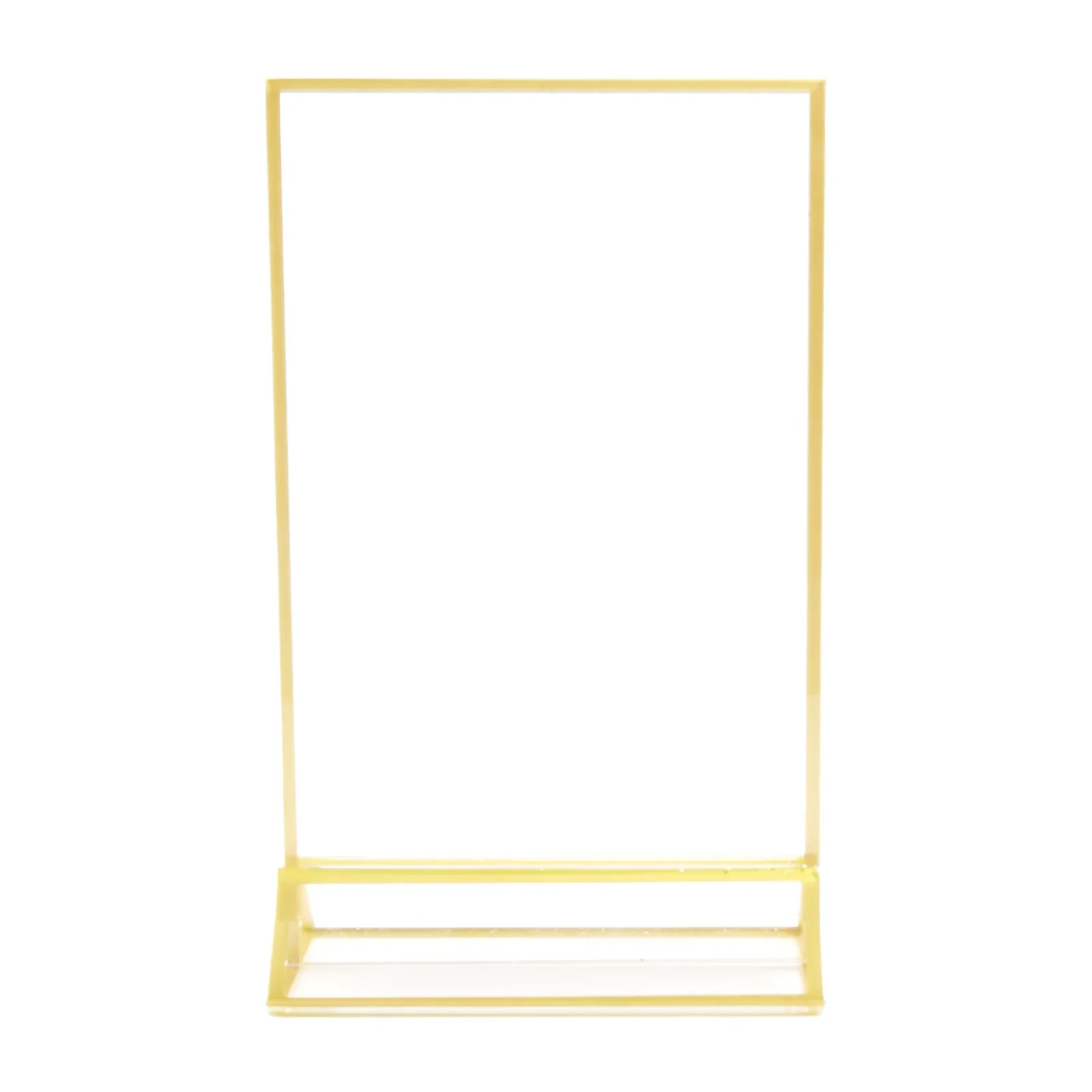 Standard Double-Sided Acrylic Wedding Table Numbers Phnom Penh Table Card Wedding Number Plate Menu Stand Card