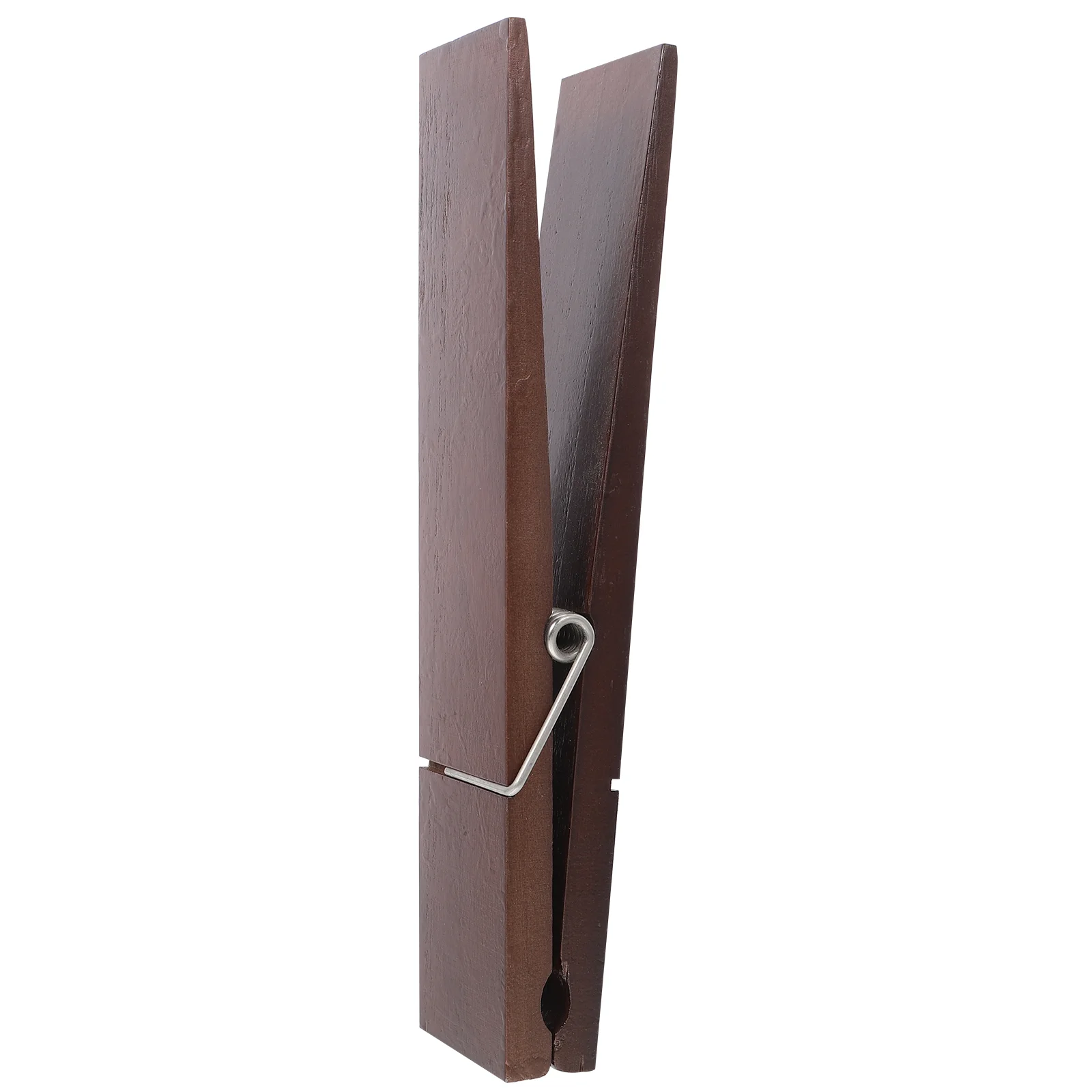 

Creative Wooden Clothespin Large Towel Clip Wall Mounted Hook Rack Bathroom Accessories
