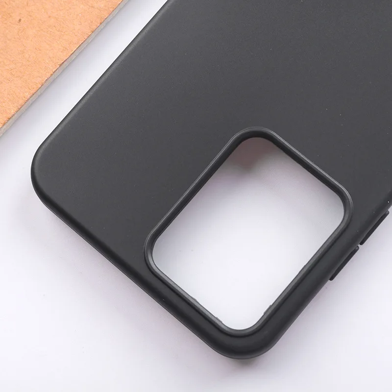 Case for Oukitel C35 Cover for Oukitel C36 Funda 6.56 Inch Soft Black TPU Mobile Phone Coque 3
