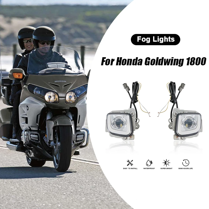 

Motorcycle Driving Fog Light LED For Honda Goldwing GL1800 2012-2017 F6B 2013-2017 Valkyrie 1800 2014-2015