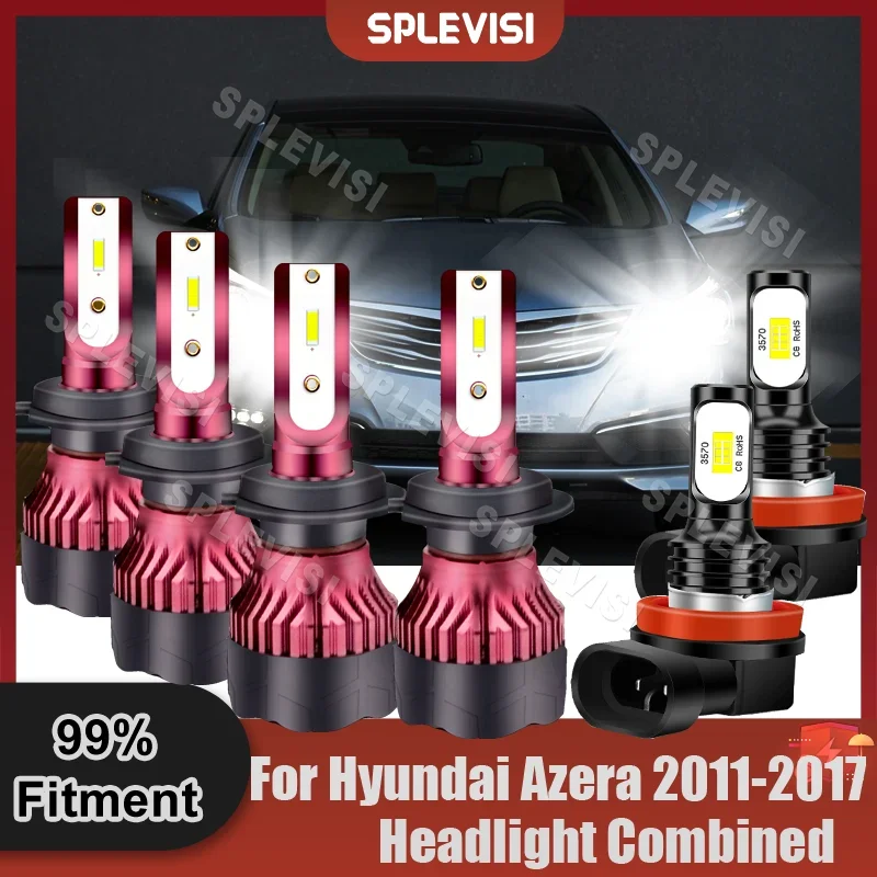 

Передняя фара для Hyundai Azera 2011 2012 2013 2014 2015 2016