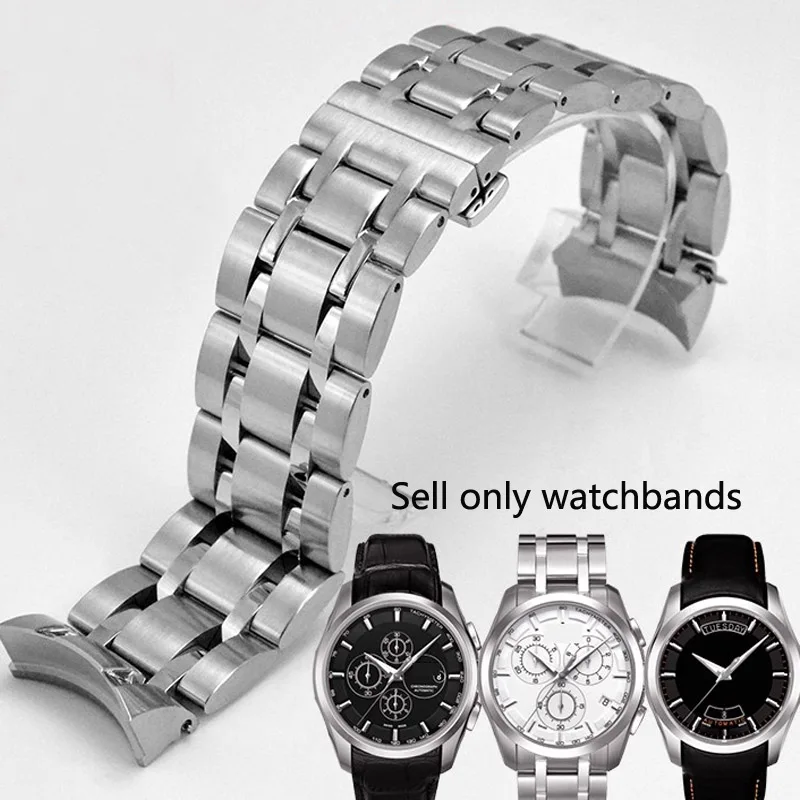 Correa De Acero Inoxidable Para Tissot Couturier T035 | Meses sin interés Correa De Acero Inoxidable Para Tissot Couturier T035 | Meses sin interés