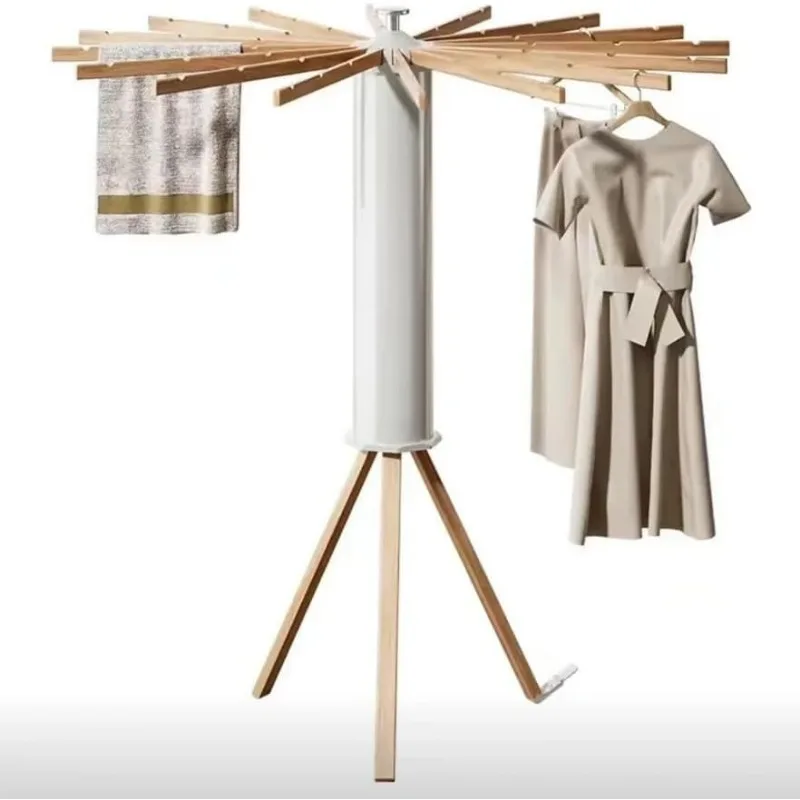 Tripod Clothes Drying Rack, Garment Rack Portable and Collapsible Space Saving Compact Laundry Drying Rack - Drying Rack 4