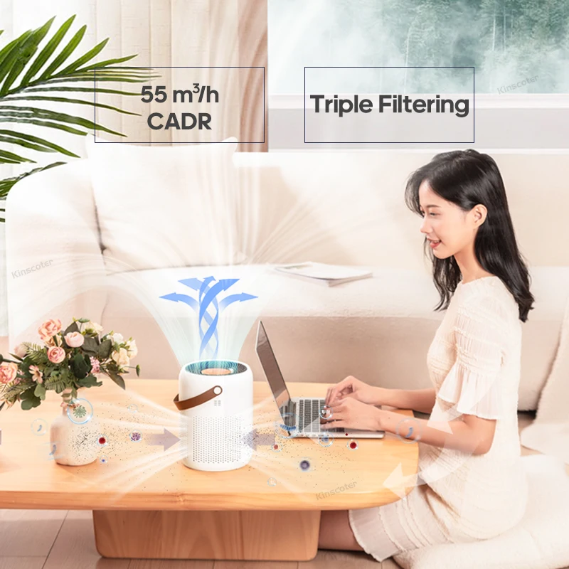 home electric air purifier with h13 hepa 03