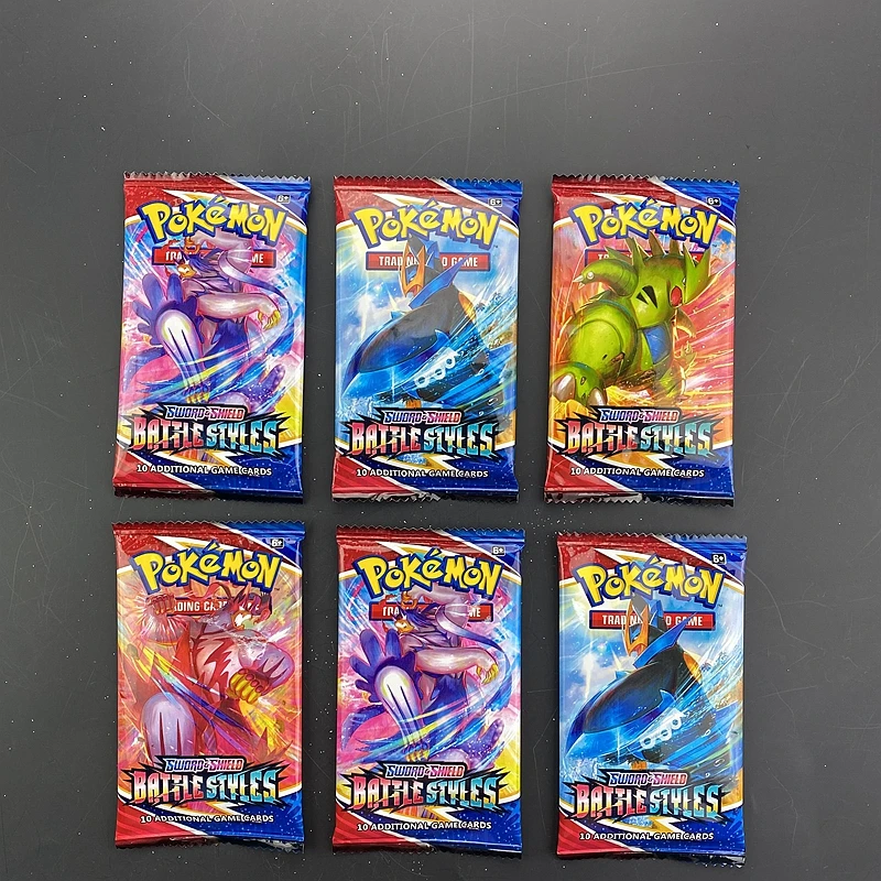 Pokemon card shining fates style english booster battle carte trading card game collection GX V EX cards toys kids gifts 10/20PC pokemon cards