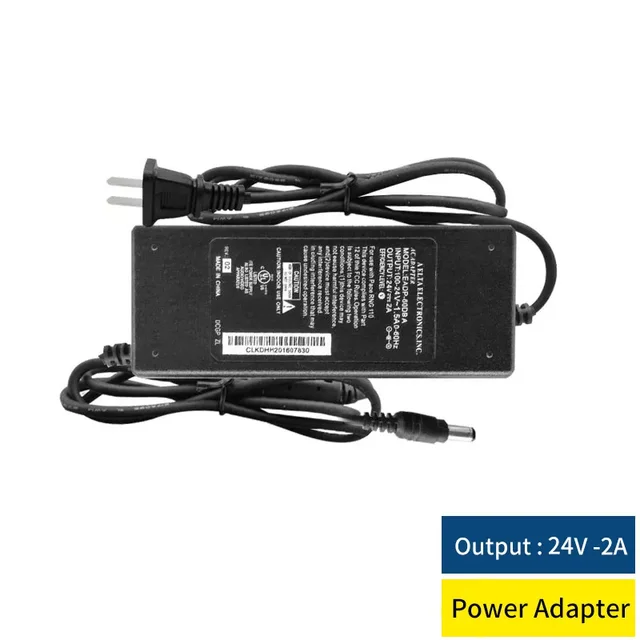 Power Adapter 24V 2A