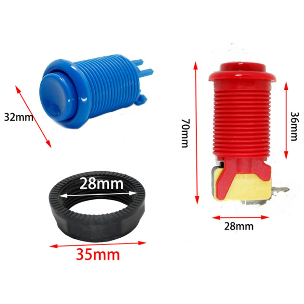 Eg Starts 10x 24 Push Button Built In Icro Switch | Desertcart INDIA