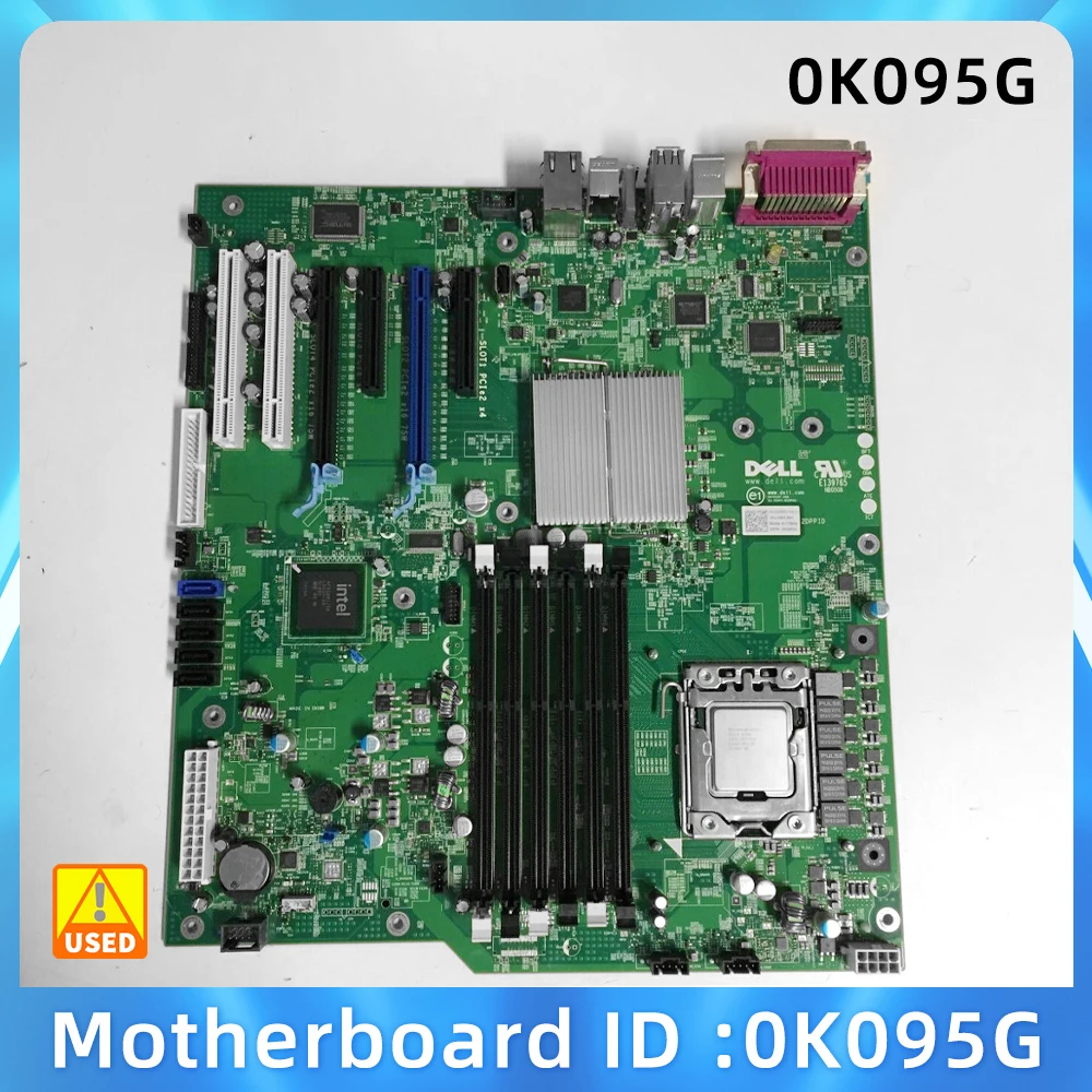 

0K095G-материнская плата Dell Socket LGA1366 Intel X85 чипсет ATX для Precision T3500 поддерживает Xeon 5500/5600 серии DDR3 6x DIMM