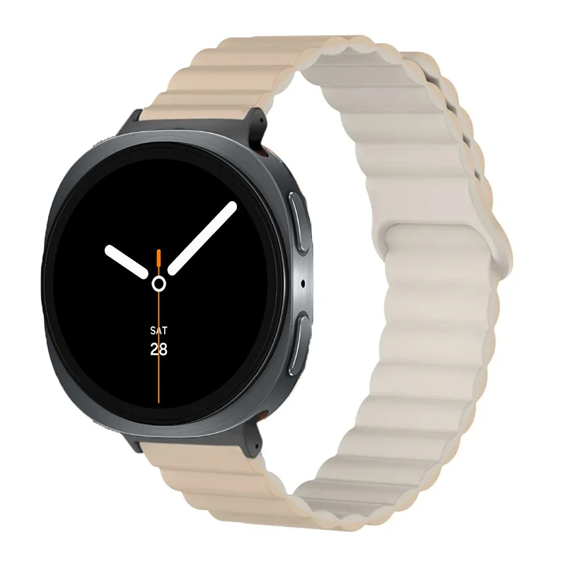 Magnetic Loop Silicone Sport Bracelet