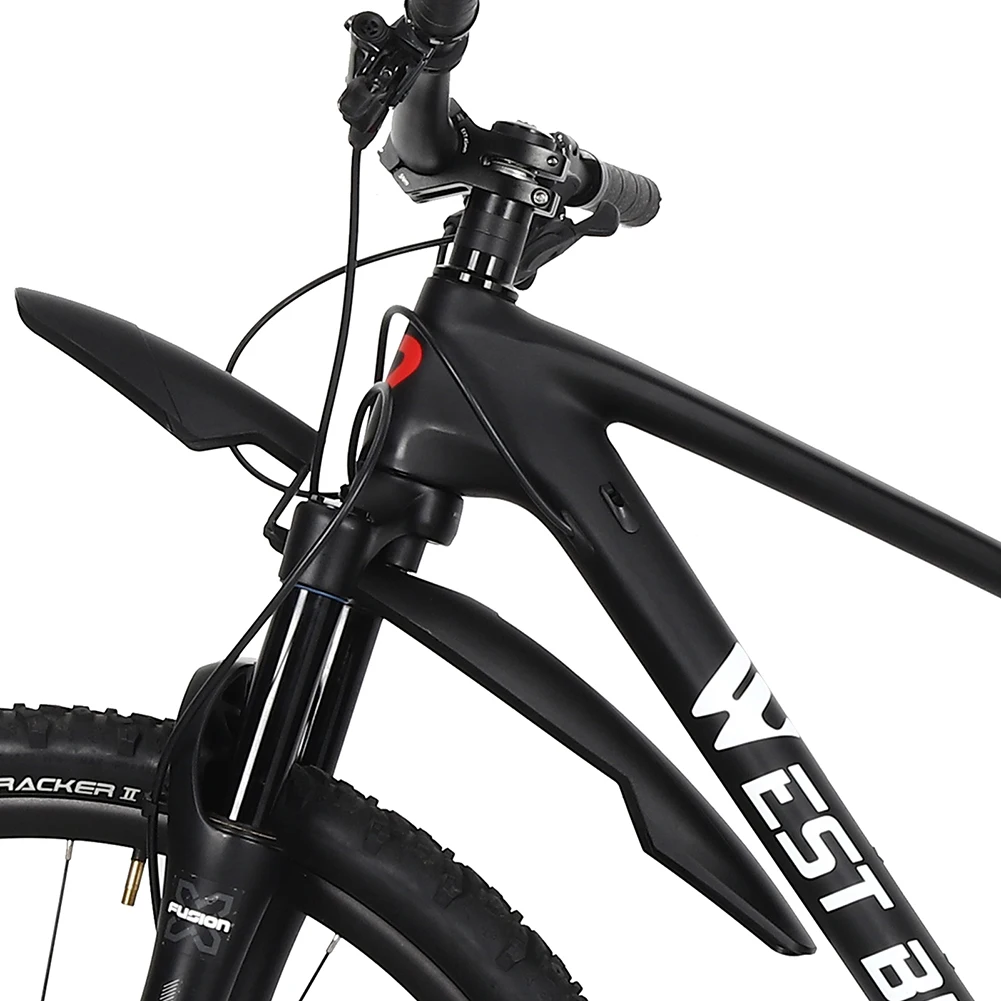 Bike Fenders Mudguard Adjustable Cycling Splash Guard Universal Bike Fender Bicycle Mudguard For 26 27.5 29 Inch 2Pcs bicycle fender