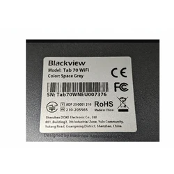 Blackview Tab7 PRO Touch Screen Digitizer Repair Replacement Panel (Tab7 WIFL LCD)