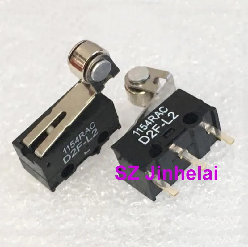 Omron-Micro interruptores originais, D2F-L L2 L3 L-D3
