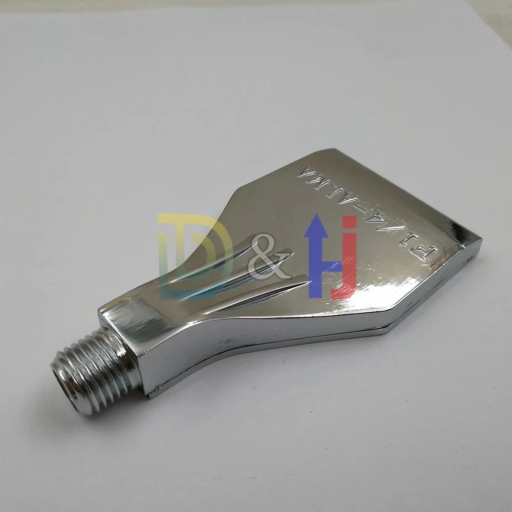 ALMA Drying Wind Nozzle, Air Knife Nozzle, Aluminum Jet Nozzle, 1/4" 6
