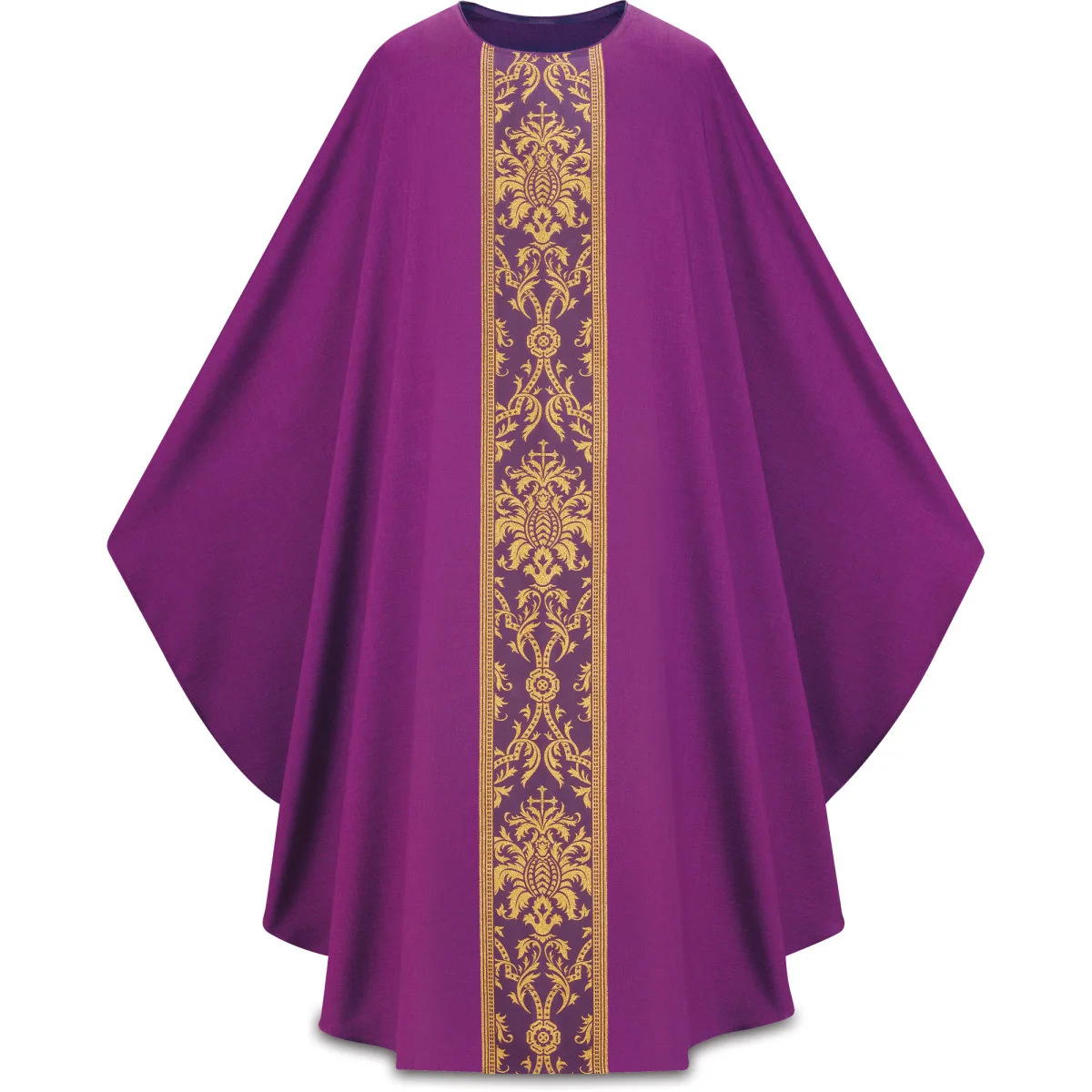 Sacerdote Abito religioso Costume cosplay Costume Abito Chasuble Sacerdote Abito largo vintage Abito mantello - immagine 2