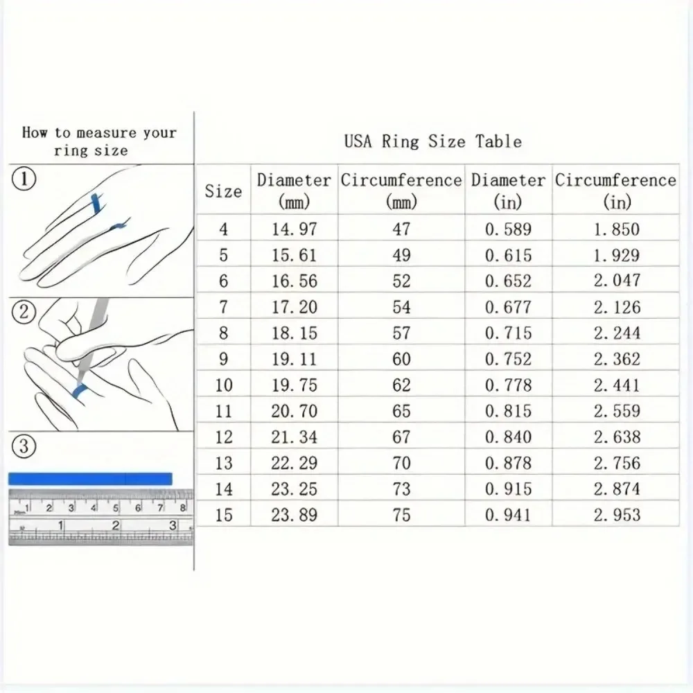 Stainless Steel Rings with "I LOVE YOU" Engraved Inside - Black/White Matching Promise Rings Valentine's Gift Jewelry