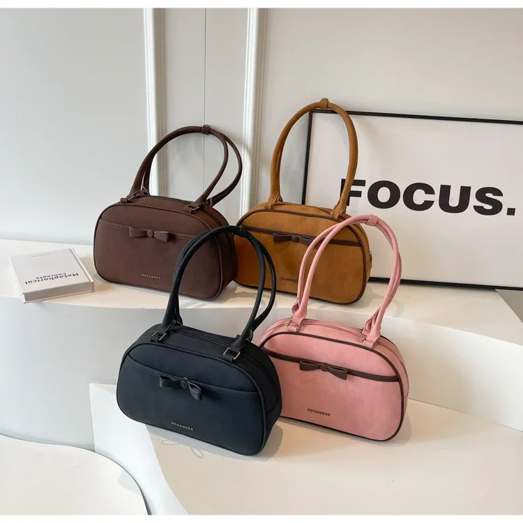Elegant Women's Colourful Pu Leather Shoulder Bag For Daily Use_voghion.com