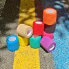 6pcs Self-Adhering Bandage Fixing  Animal Bandage Hand Tearing Waterproof Elastic Bandage for Pets 5 cm X 4.5 M 3