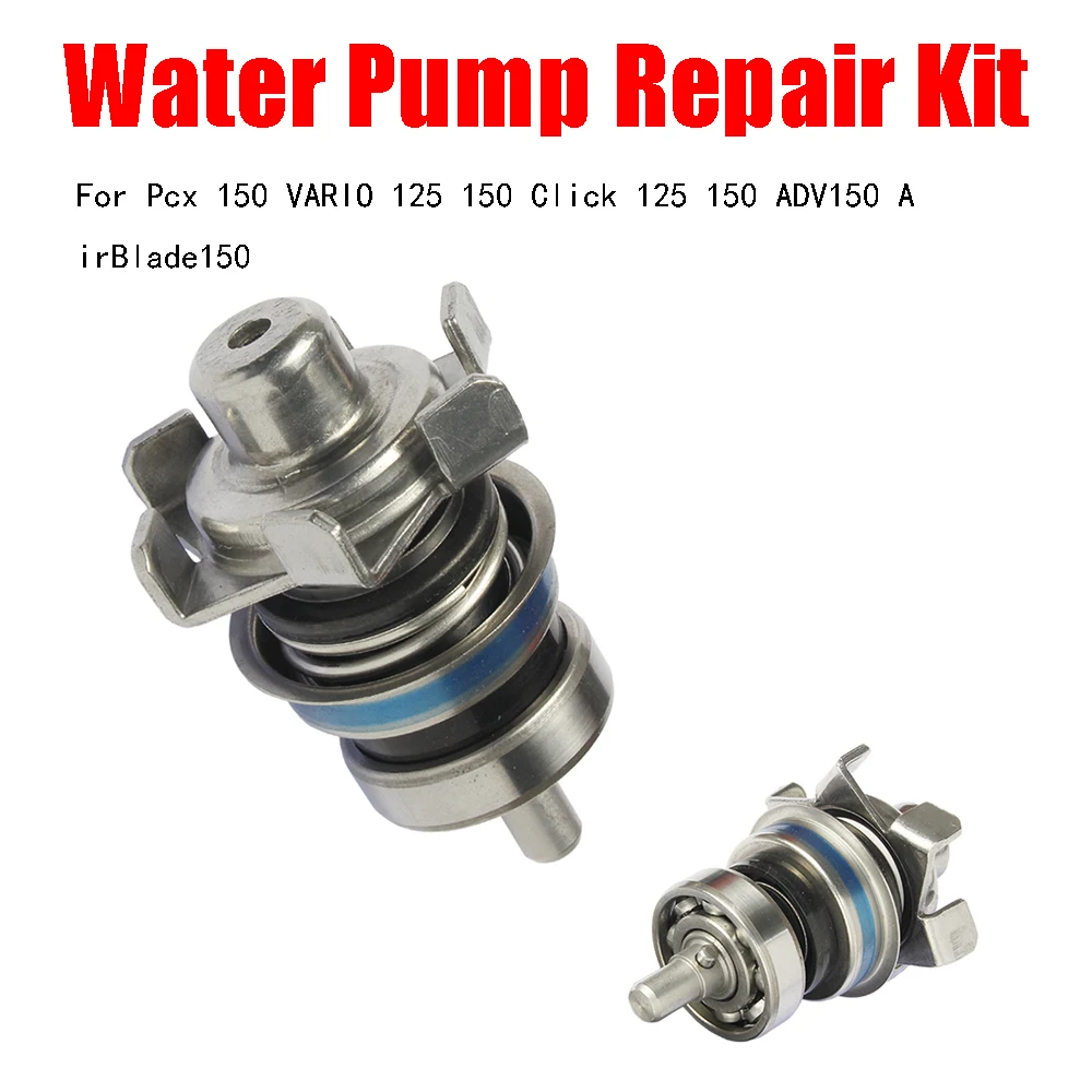 Motorcycle Water Pump Repair Assy Kit For Pcx 150 VARIO 125 150 Click