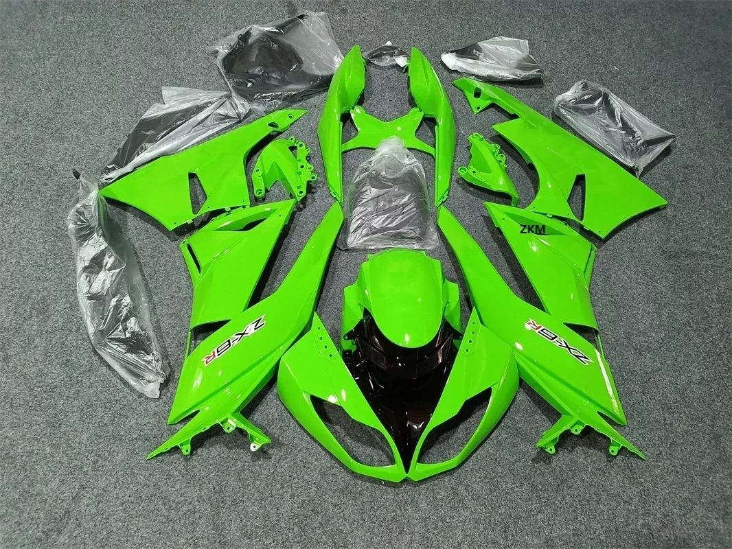 

Motorcycle Fairing Set Body Kit Plastic For Kawasaki Ninja 636 ZX6R ZX-6R ZX 6R 2009 2010-2012 Accessories Injection Bodywork