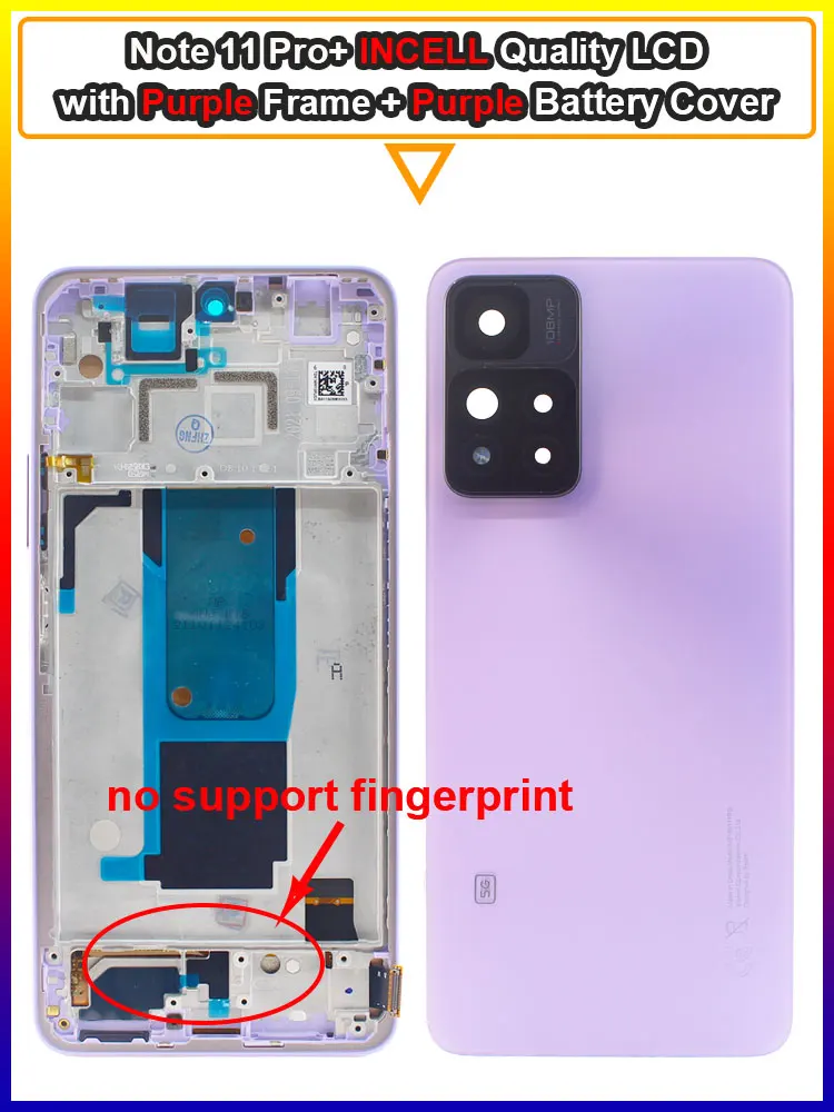 AMOLED LCD Display and Digitizer Replacement Screen