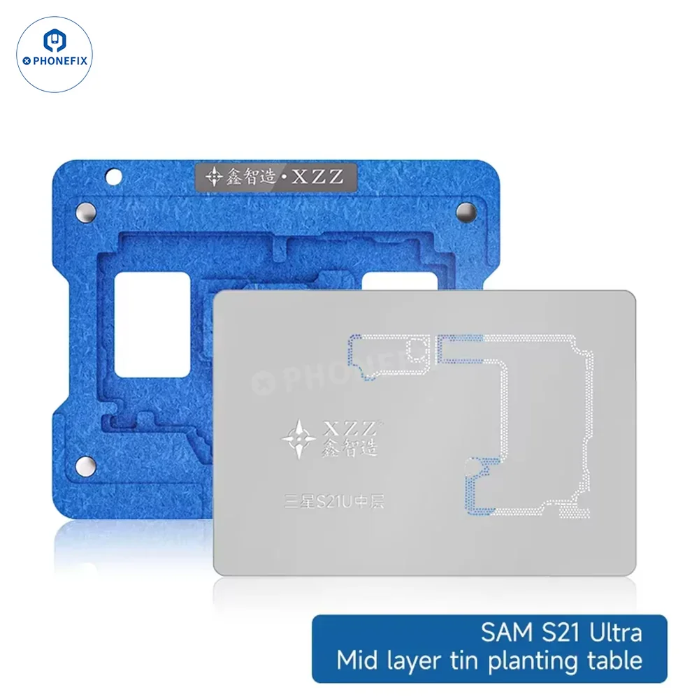 هولدر شبلنة البوردتين XZZ | لموديل سامسونج S21 Ultra (S21U) 6